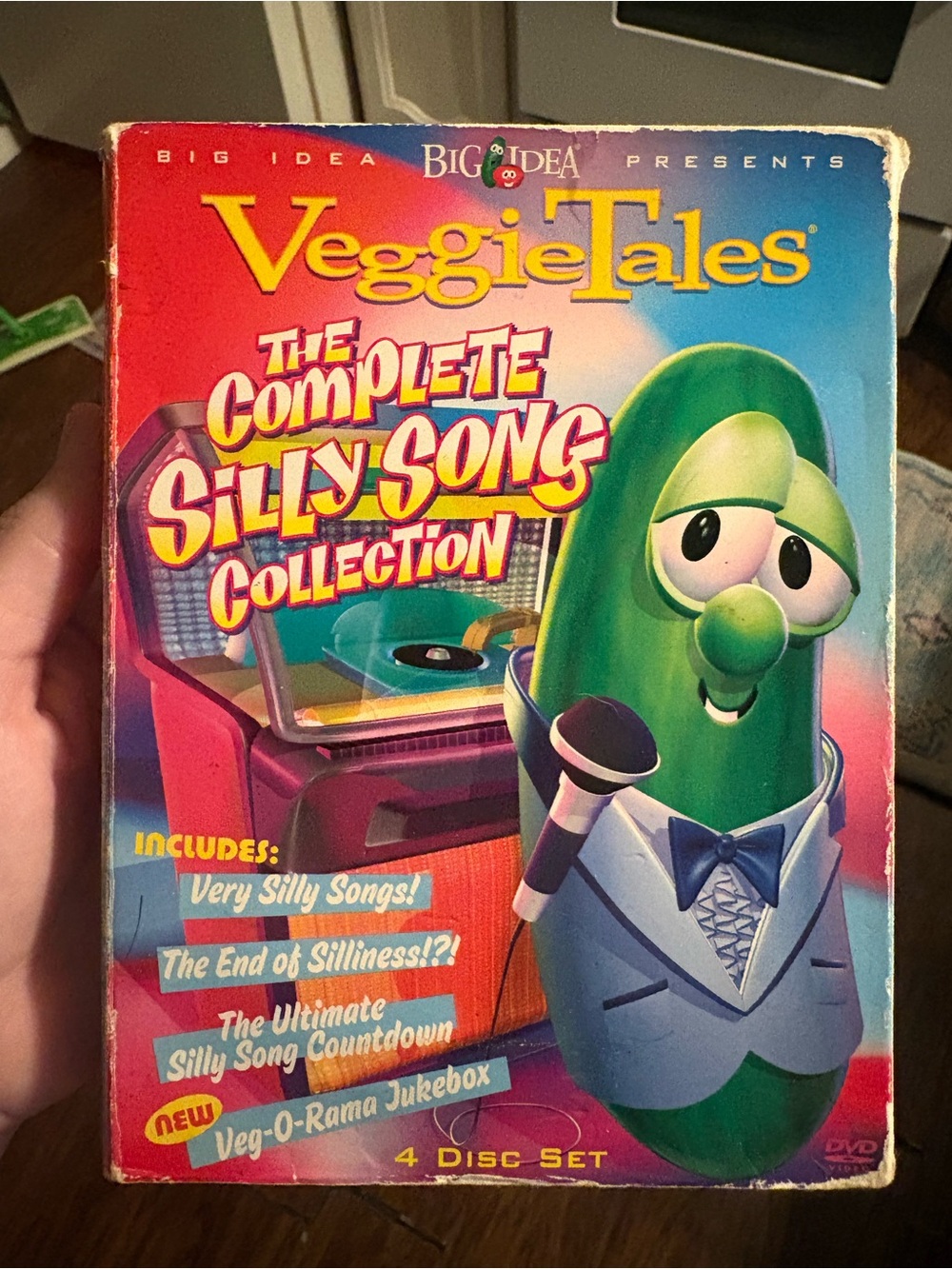 VeggieTales - The Complete Silly Songs Collection (DVD, 2004, 4-Disc Set)